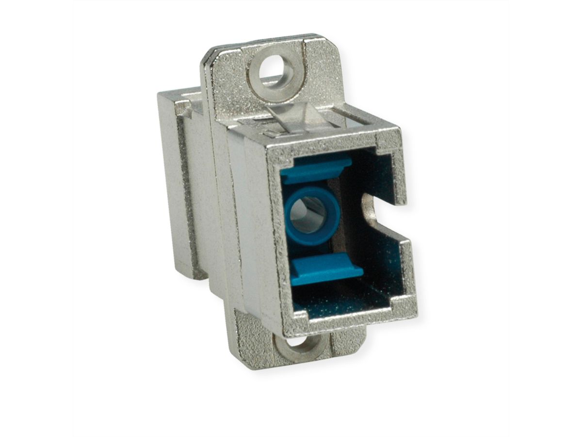 TELEGÄRTNER SC Kupplung, Single- u. Multimode, Keramikhülse, Metallgehäuse