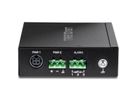 TRENDnet TI-G51SC 5-Port Gigabit Switch Industrial DIN-Rail mit MM SC-Port