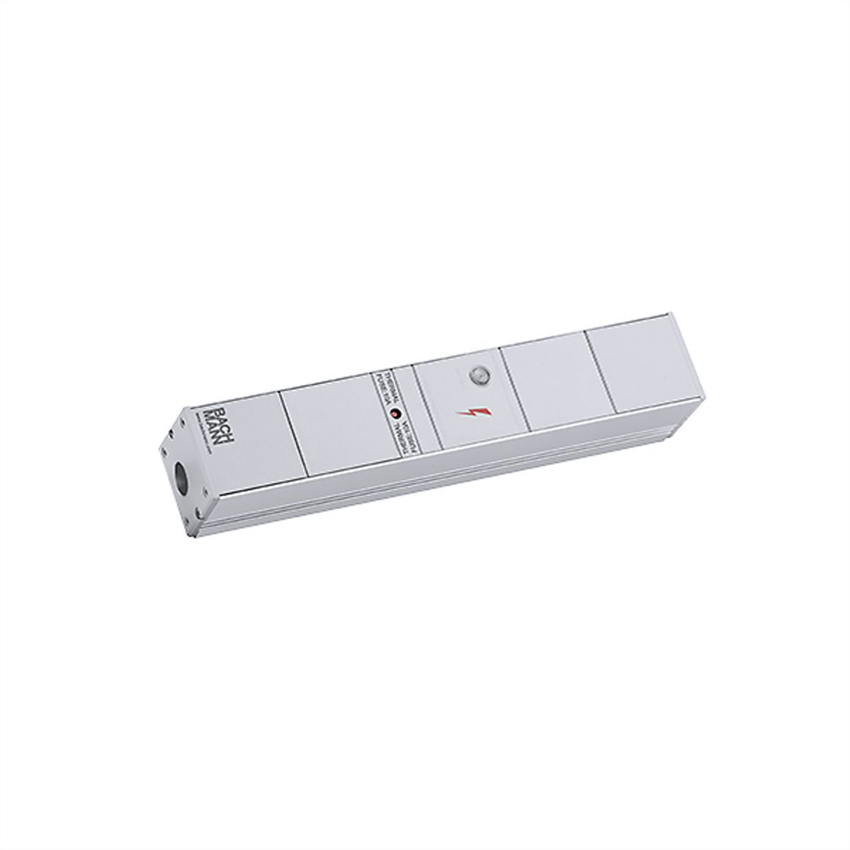 BACHMANN ALU 1HE VM 1xSPD ohne LED, 1m H05VV-F 3G4,00mm CEE 32A