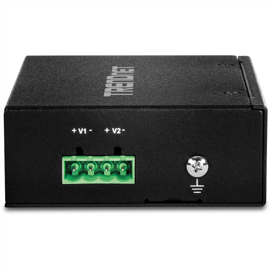 TRENDnet TI-E50 Industrial Fast Ethernet DIN-Rail Switch 5-Port