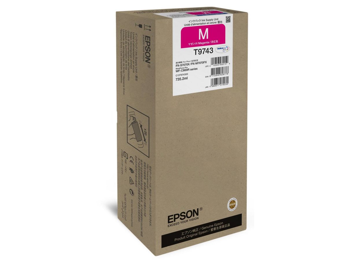 Epson C13T97430N Druckerpatrone 1 Stück(e) Original Magenta