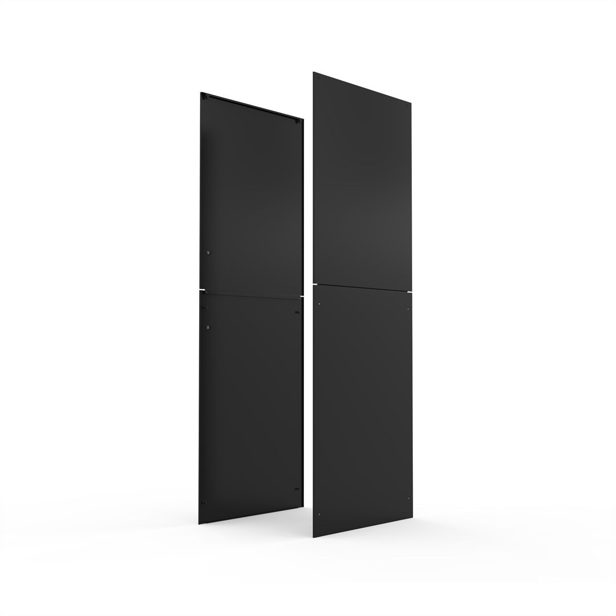 SCHROFF SEITENWAND DOP 2450H 1000T GESCHRAUBT 2X