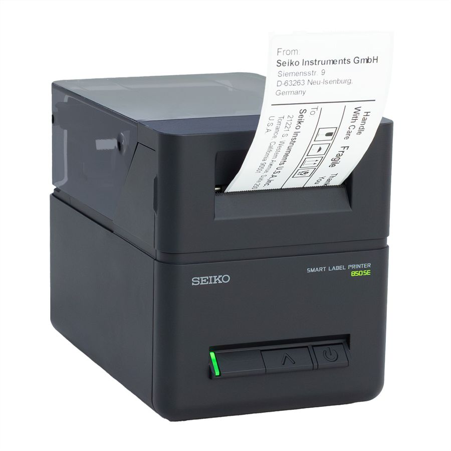 SEIKO Smart Label Printer SLP 850SE Seriell