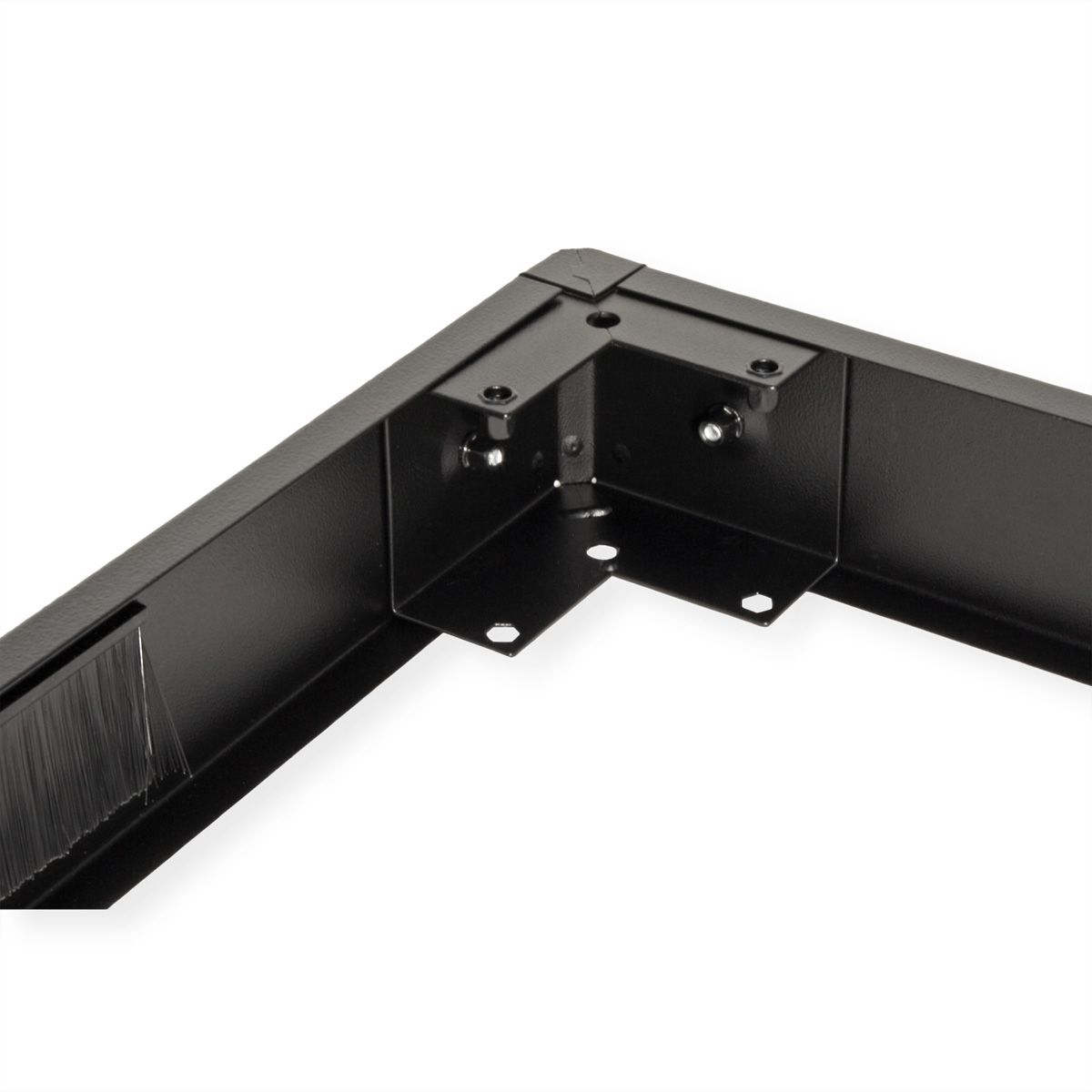 ROLINE Sockel für Netzwerkschrank, 800x1000 BxT, schwarz