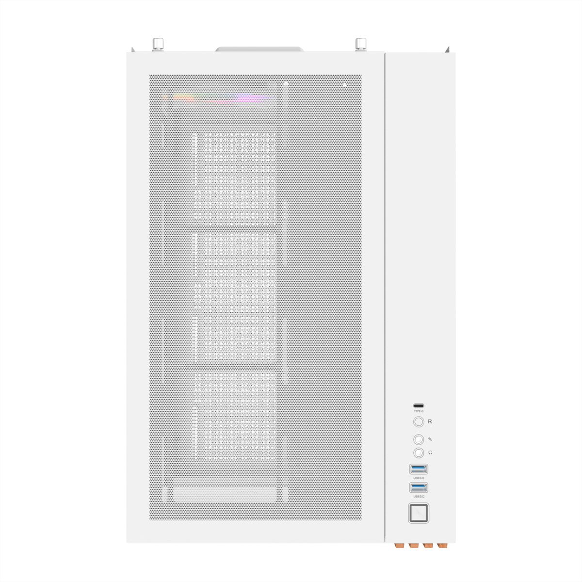 Thermaltake View 380 WS ARGB Mid Tower Gehäuse, weiß