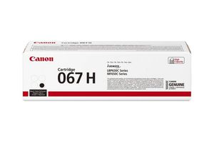 Canon 067H Tonerkartusche 1 Stück(e) Original Schwarz