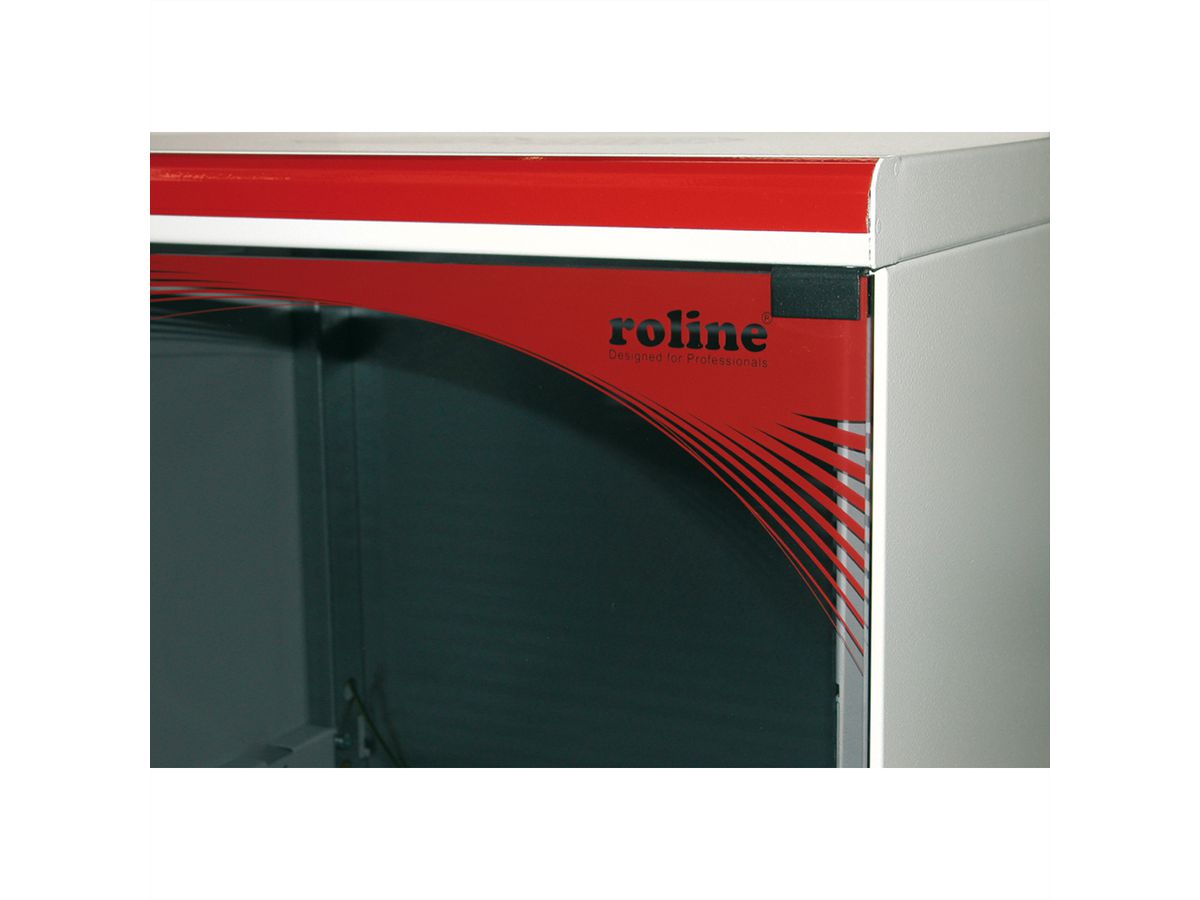 ROLINE Wandgehäuse 9 HE (HxBxT) 480x550x450mm, Bausatz