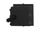 BACHMANN USB A/A 15W Doppelcharger , 2x Typ A 5V/2,4A GST18, schwarz, 0,2 m