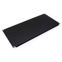 VALUE 19-Zoll-Blindplatte 5 HE, schwarz
