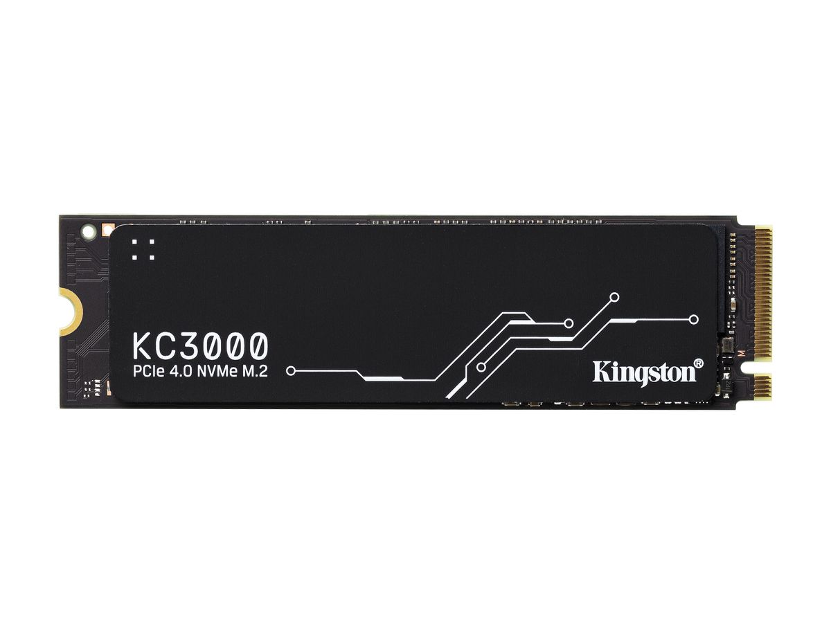 Kingston Technology 512G KC3000 M.2 2280 NVMe SSD