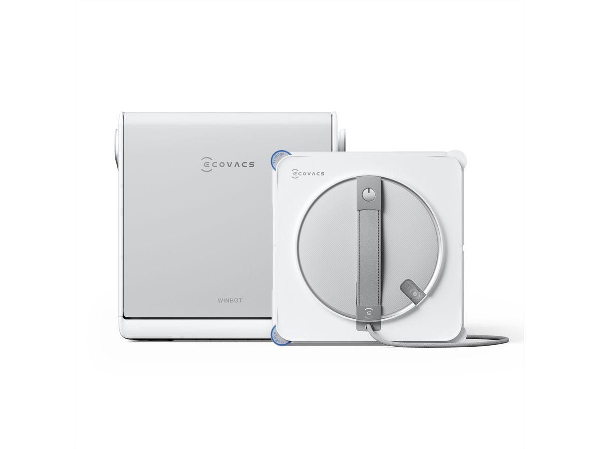 Ecovacs Fensterreiniger WINBOT W2S OMNI, weiß