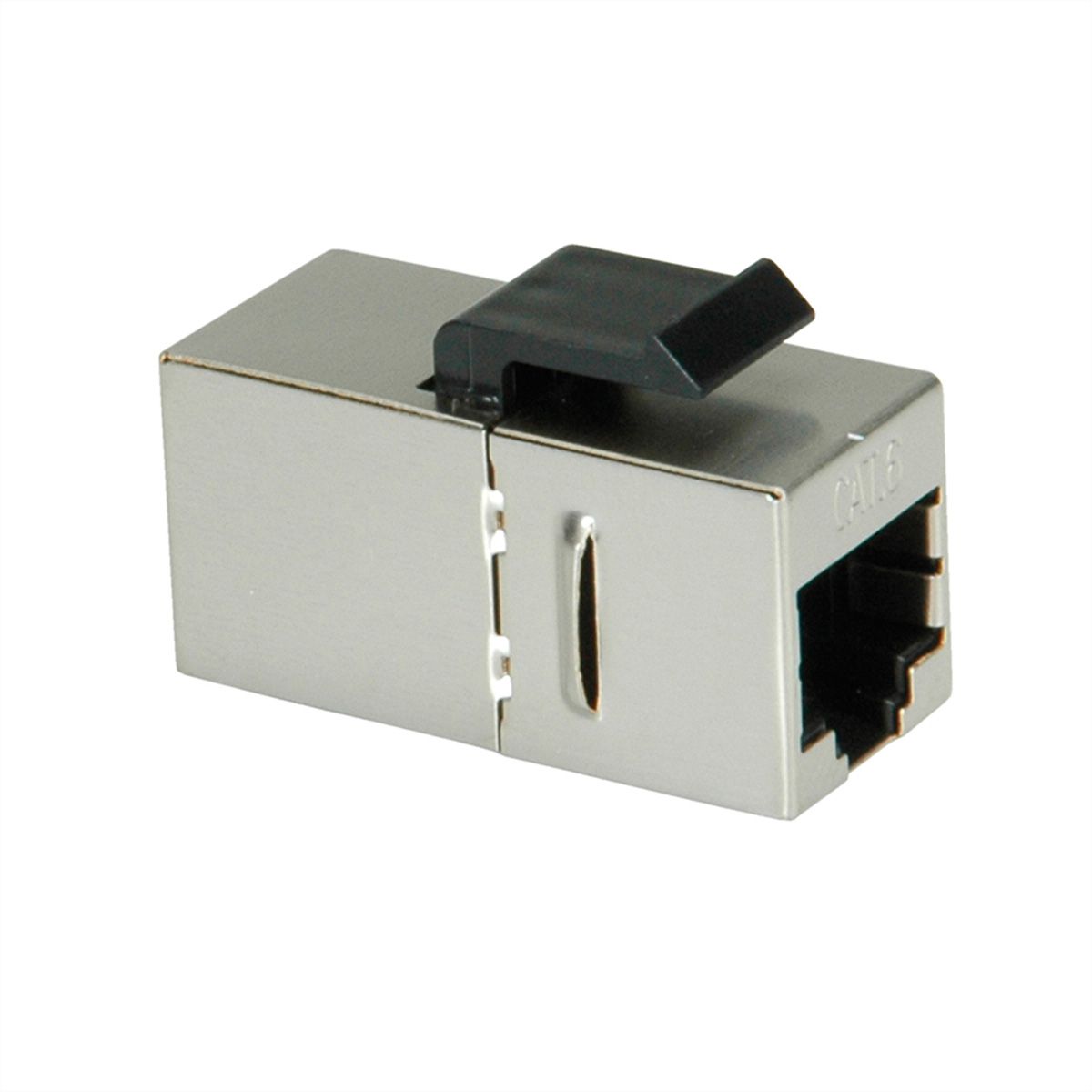 VALUE RJ-45 Kupplung, Keystone, geschirmt, Cat.6 (Class E)