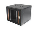 ROLINE 19-Zoll Wandgehäuse Basic Plus 9HE, 600x600 BxT schwarz