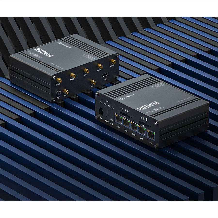 TELTONIKA RUTM54 5G Router DUAL-SIM mit TELIT-MODEM