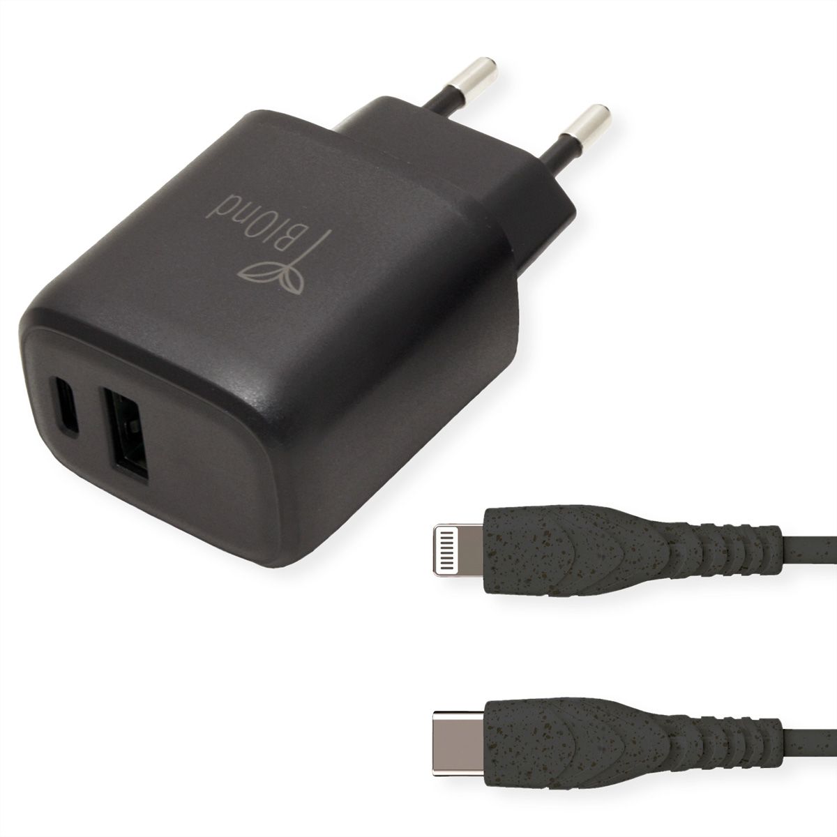 BIOnd BIO-CTL-20W PD 20W Charger + USB-C to 8PIN Kabel