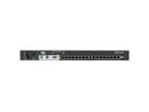 ATEN KL1508AM KVM-Switch, 43cm TFT, VGA, PS/2-USB über Kat 5, 8 Port, CH-Layout