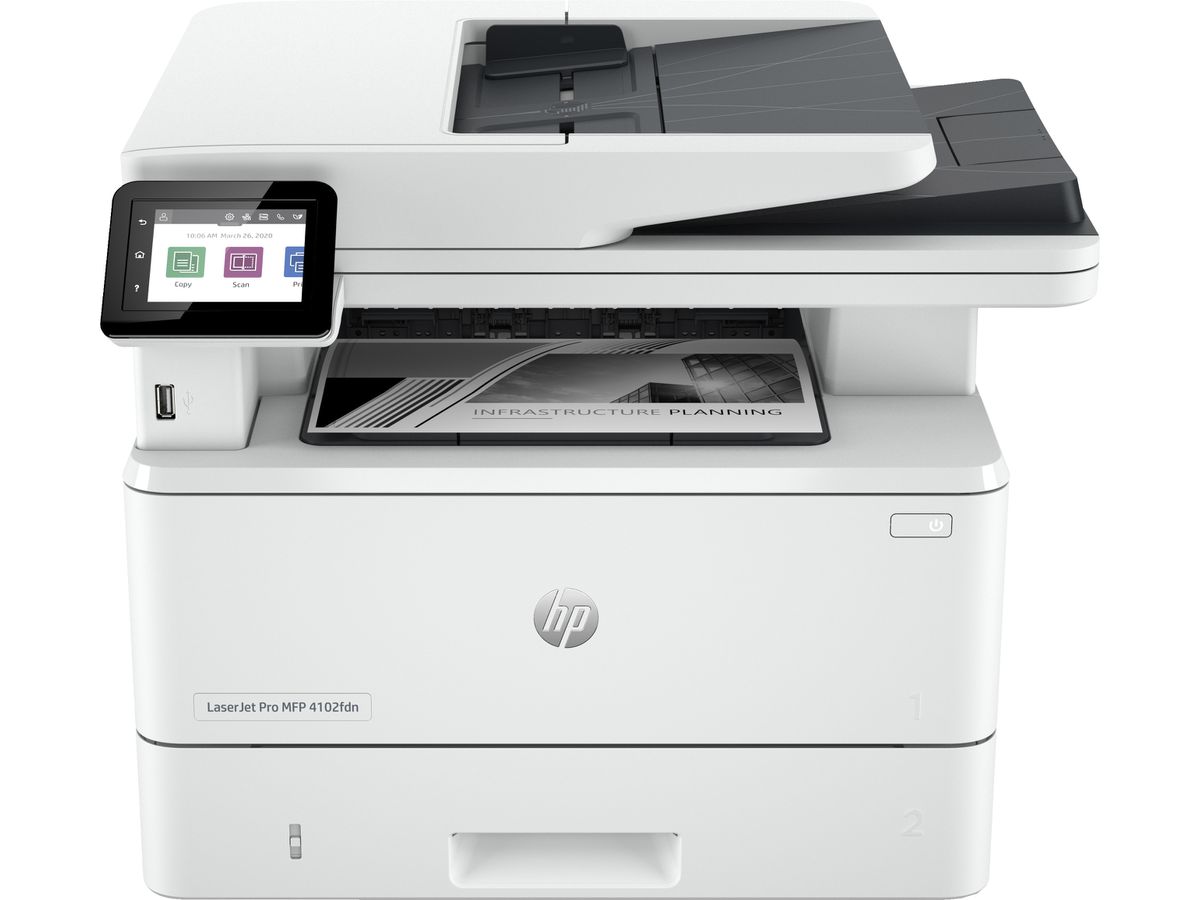 HP LaserJet Pro MFP 4102fdn Drucker