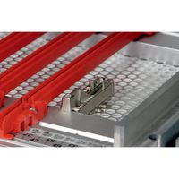 SCHROFF VERRIEGELUNG ABDECKBL. (4ST)