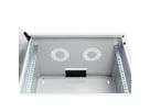 ROLINE 19-Zoll Wandgehäuse Basic 12 HE, 540x400 BxT Bausatz grau
