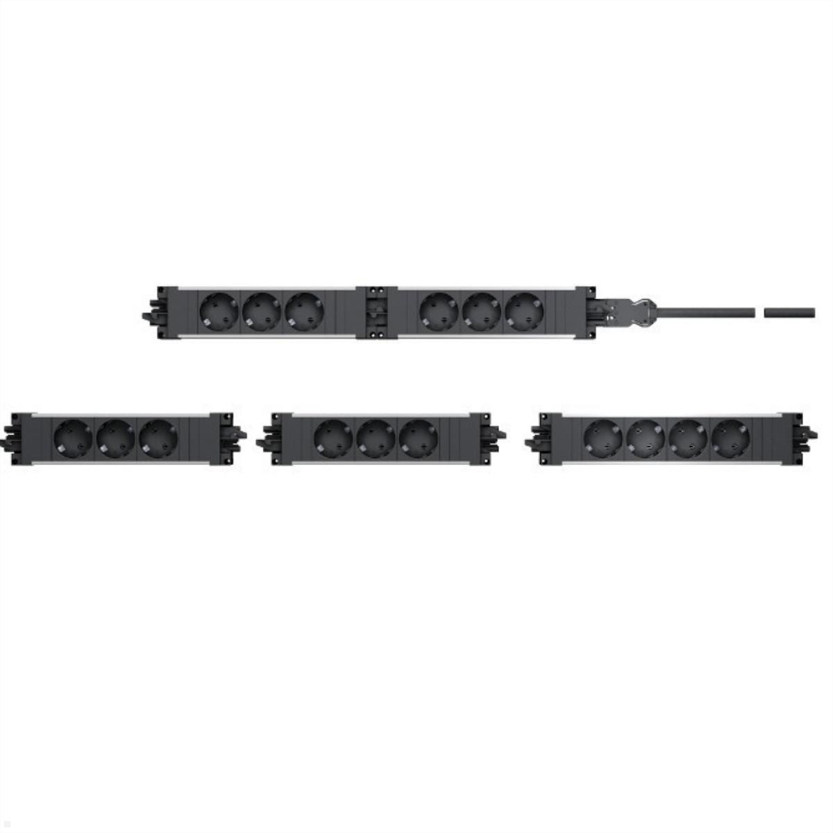 BACHMANN STEP BASE 4xCEE7/3 GST18, schwarz