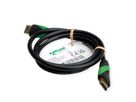 ROLINE GREEN ATC 8K HDMI Ultra HD Kabel mit Ethernet, ST/ST, schwarz, 1 m