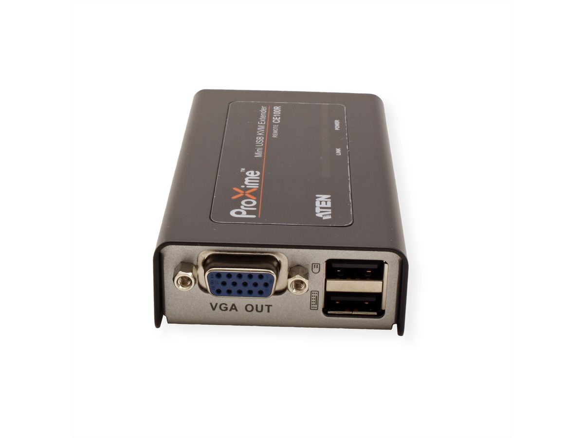 ATEN CE100 KVM Verlängerung VGA, USB, 100m