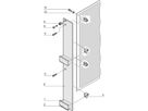 SCHROFF Steckbaugruppe mit starrem Griff in Trapezform - STECKBAUGRUPPE 6HE 5TE EL/C