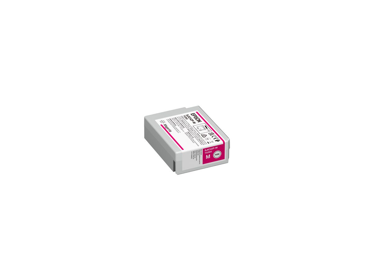 Epson SJIC42P-M Druckerpatrone 1 Stück(e) Kompatibel Magenta