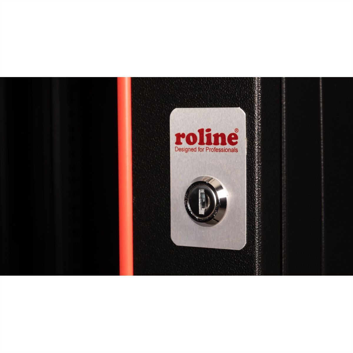 ROLINE 19-Zoll Wandgehäuse Pro 7 HE, 600x600 BxT zweiteilig schwenkbar schwarz