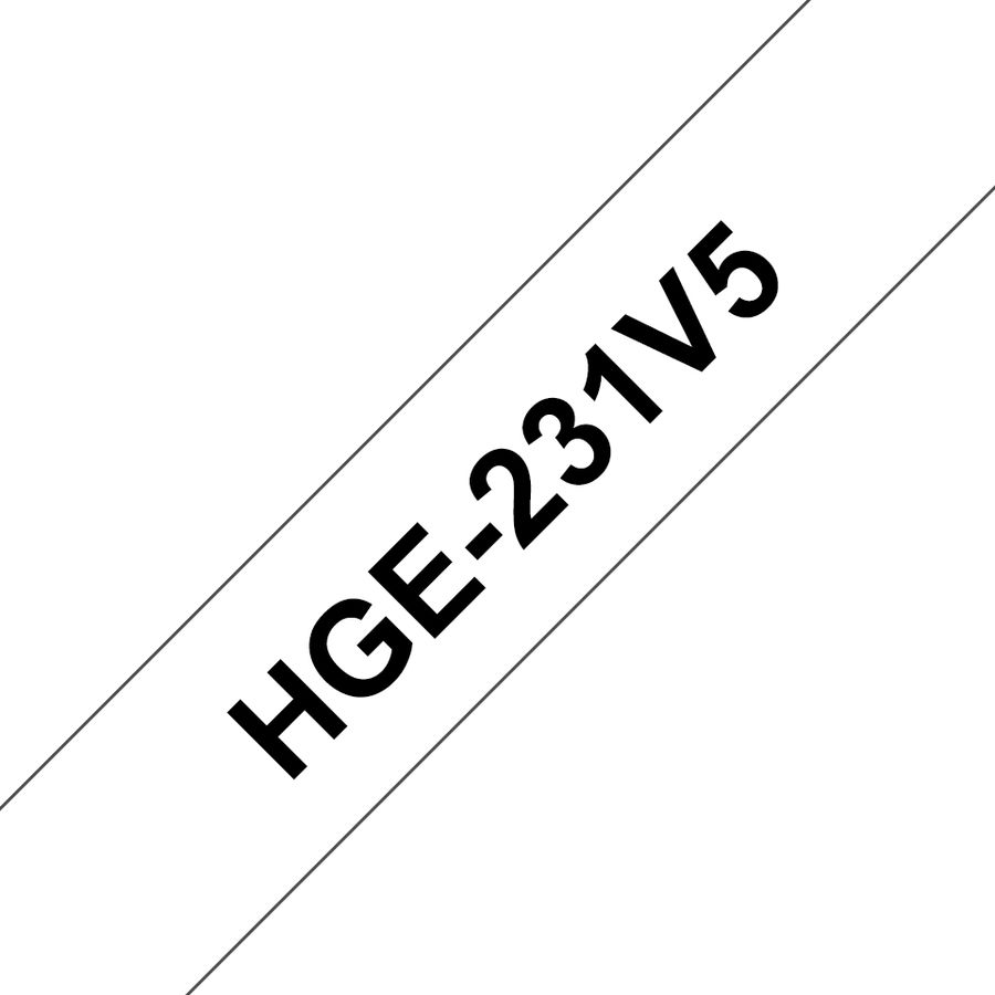 Brother HGE-231V5 Etiketten erstellendes Band