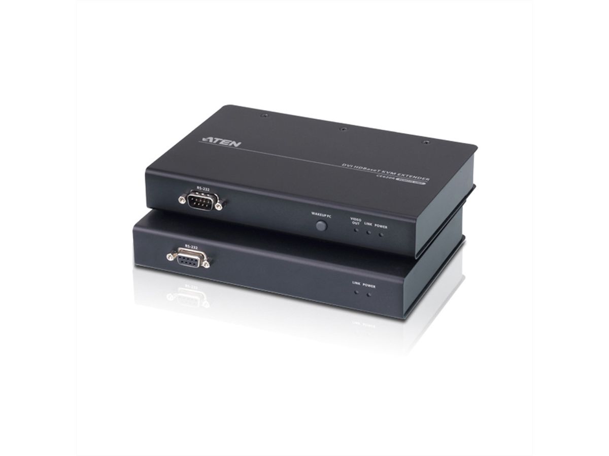 ATEN CE620 USB 2.0 DVI KVM Extender HDBaseT