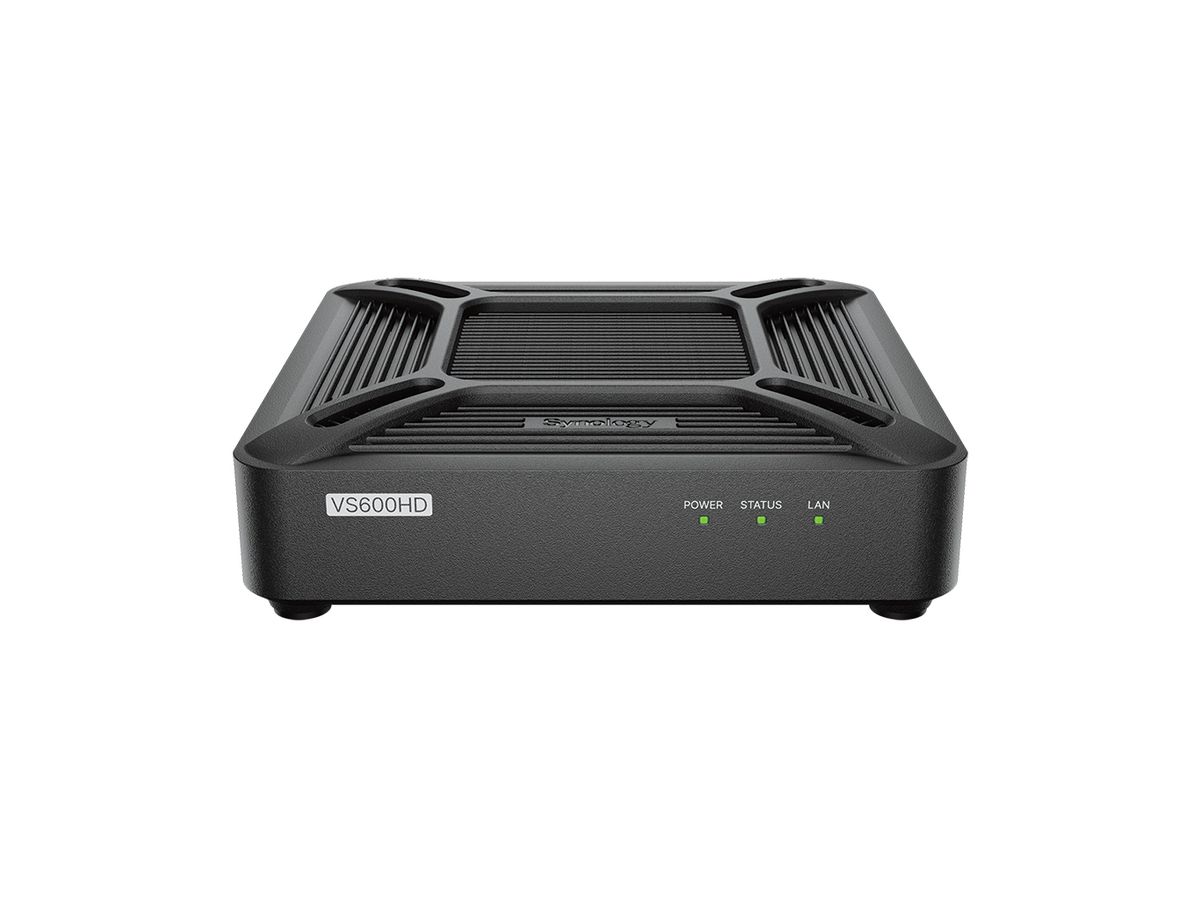 Synology VS600HD Netzwerk-Überwachungsserver Gigabit Ethernet