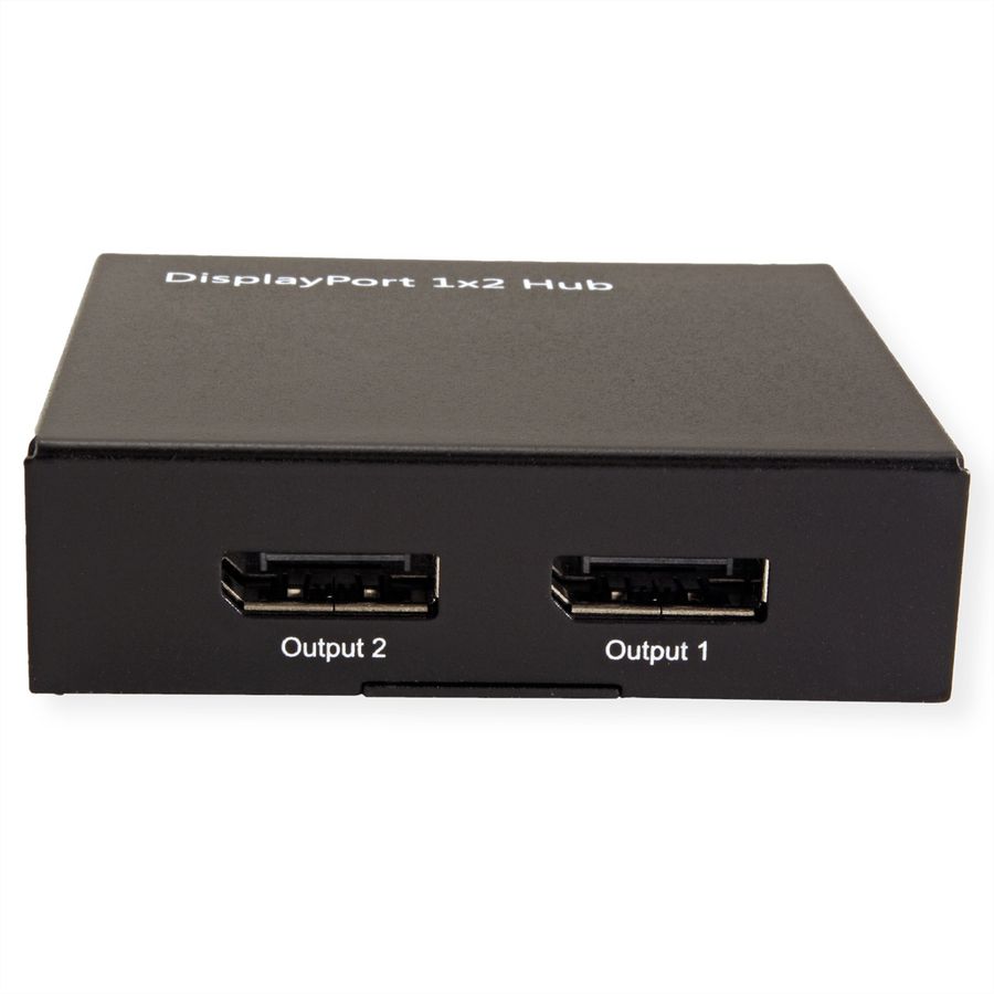 VALUE DisplayPort-Video-Splitter (Hub), 2fach