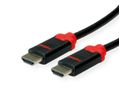 ROLINE 10K HDMI Ultra High Speed Kabel, ST/ST, schwarz, 1 m