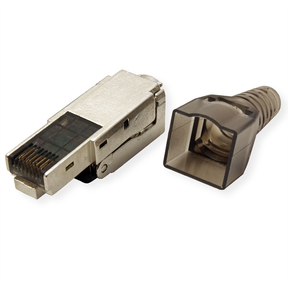 VALUE feldkonfektionierbarer RJ-45 Stecker, Cat.6 (Class E), STP