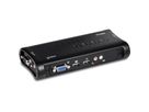 TRENDnet TK-409K KVM Switch 4-Port USB Kit mit Audio