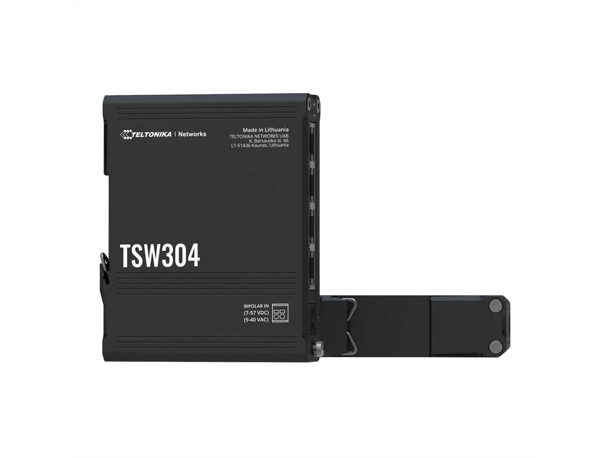 TELTONIKA TSW304 Gigabit Switch DIN Rail