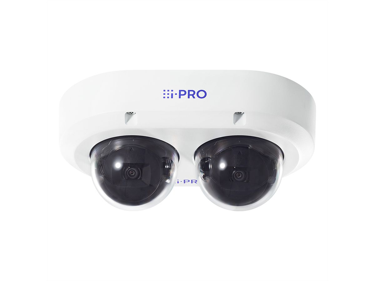 i-PRO WV-S85702-F3LV 4K AI OUTDOOR VANDAL Multi-Sensor Netzwerk Kamera