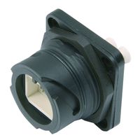 TELEGÄRTNER STX V1 Flanschset, LC-D Kupplung MM