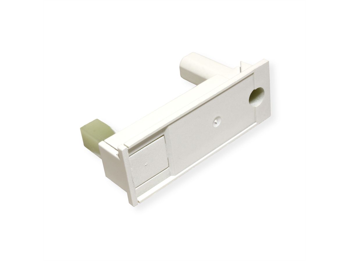 BACHMANN Desk2 Klebesockel-Set, weiß