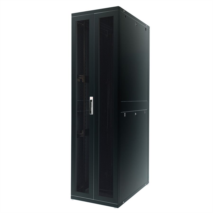 ROLINE 19-Zoll Serverschrank Pro 47 HE, 600x1000 BxT schwarz