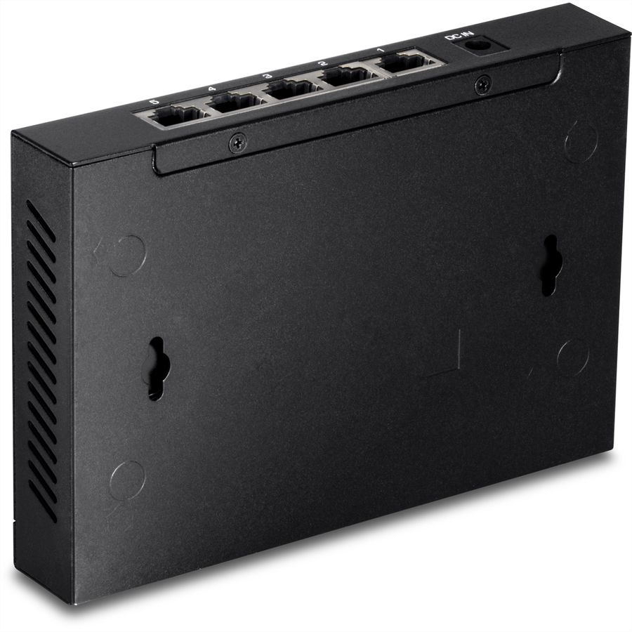 TRENDnet TEG-S350 5-Port 2.5G Switch, Unmanaged, schwarz