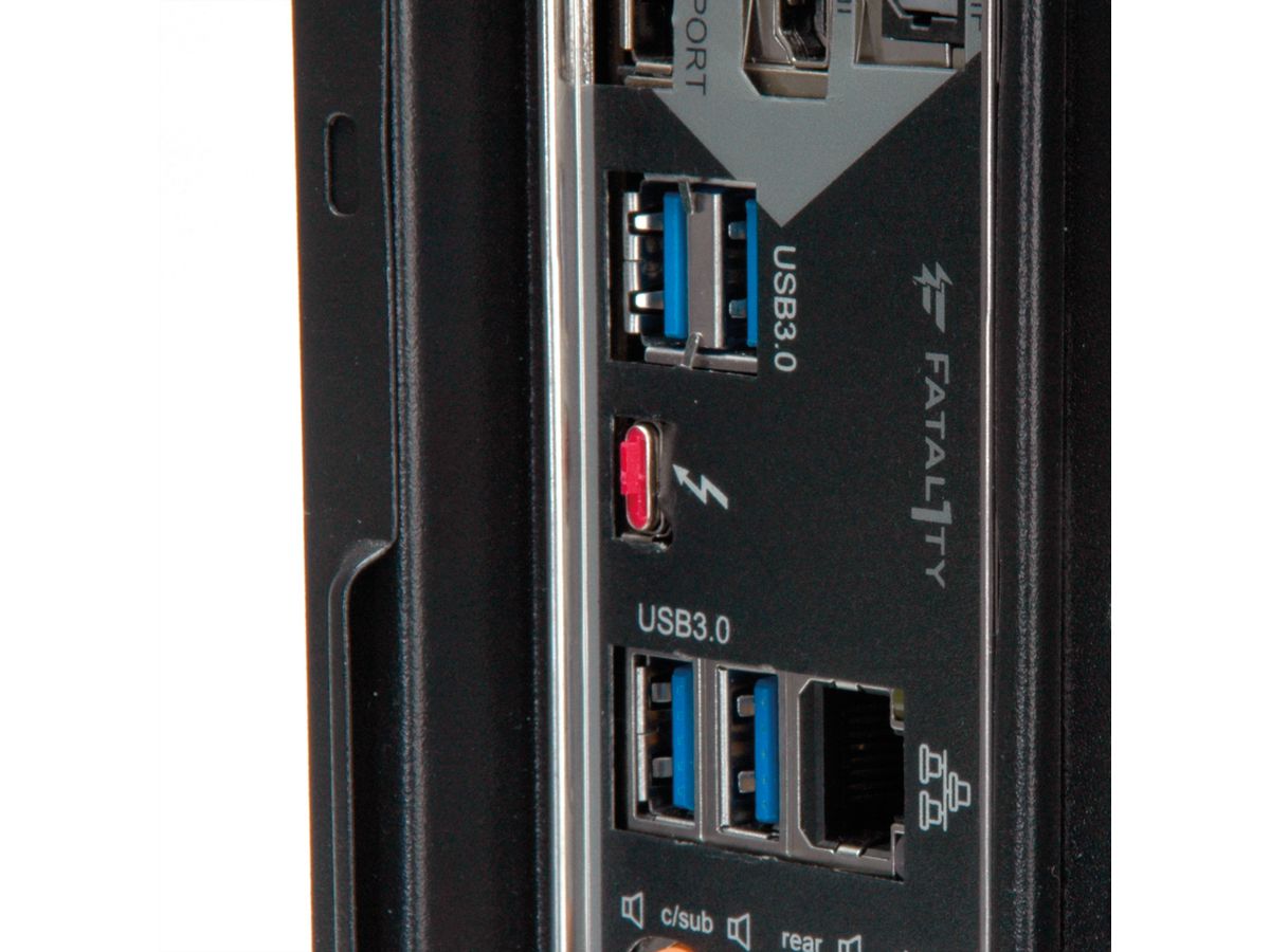 ROLINE USB Typ C Port Blocker, 1x Schloss und 1x Schlüssel