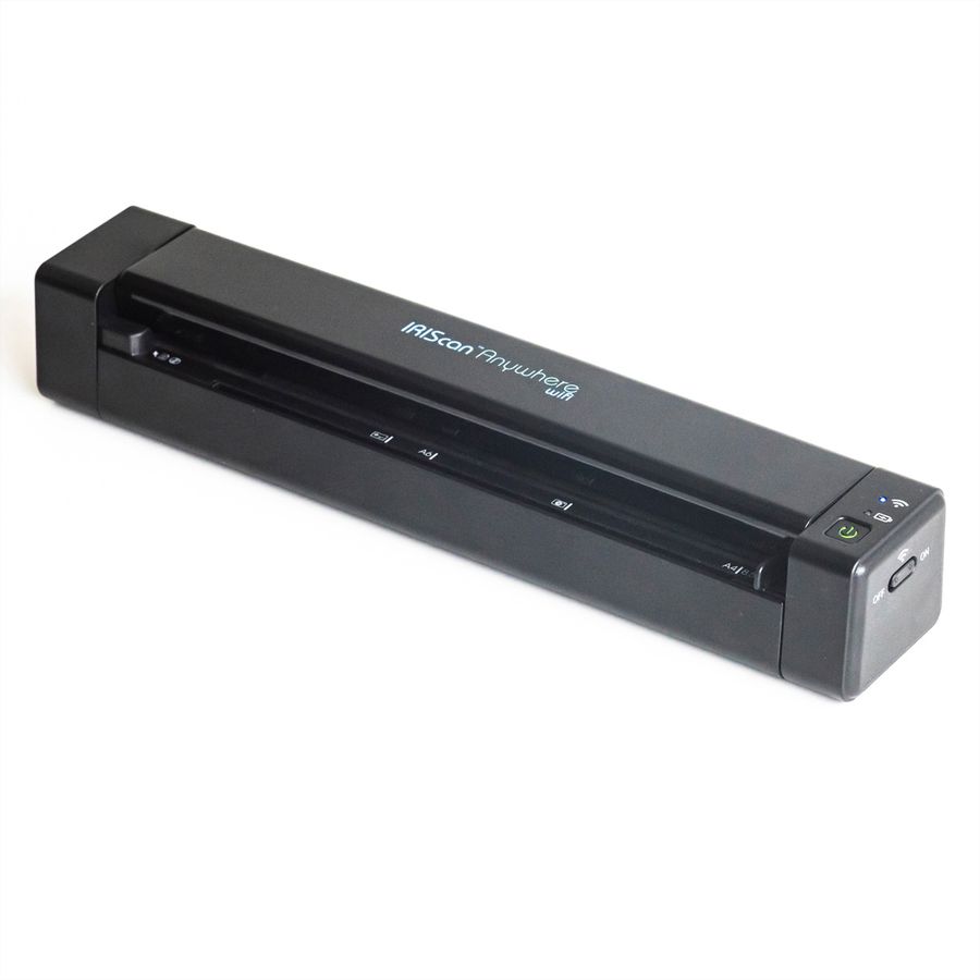 IRIScan Anywhere 6 WIFI Simplex 15PPM, Mobiler Batteriescanner