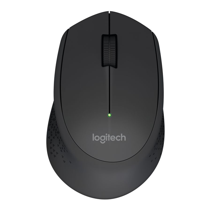 LOGITECH M280 wireless Maus, schwarz