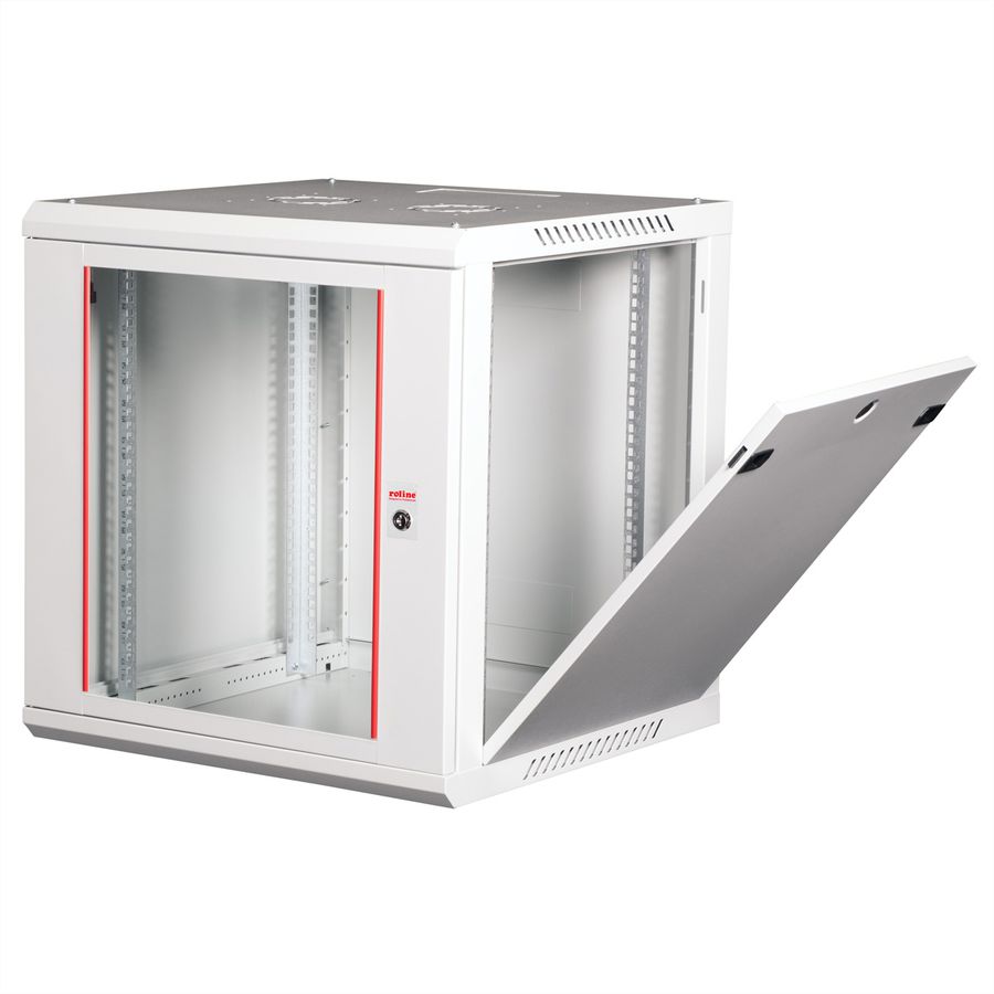 ROLINE 19-Zoll Wandgehäuse Basic Plus 12HE, 600x600 BxT grau