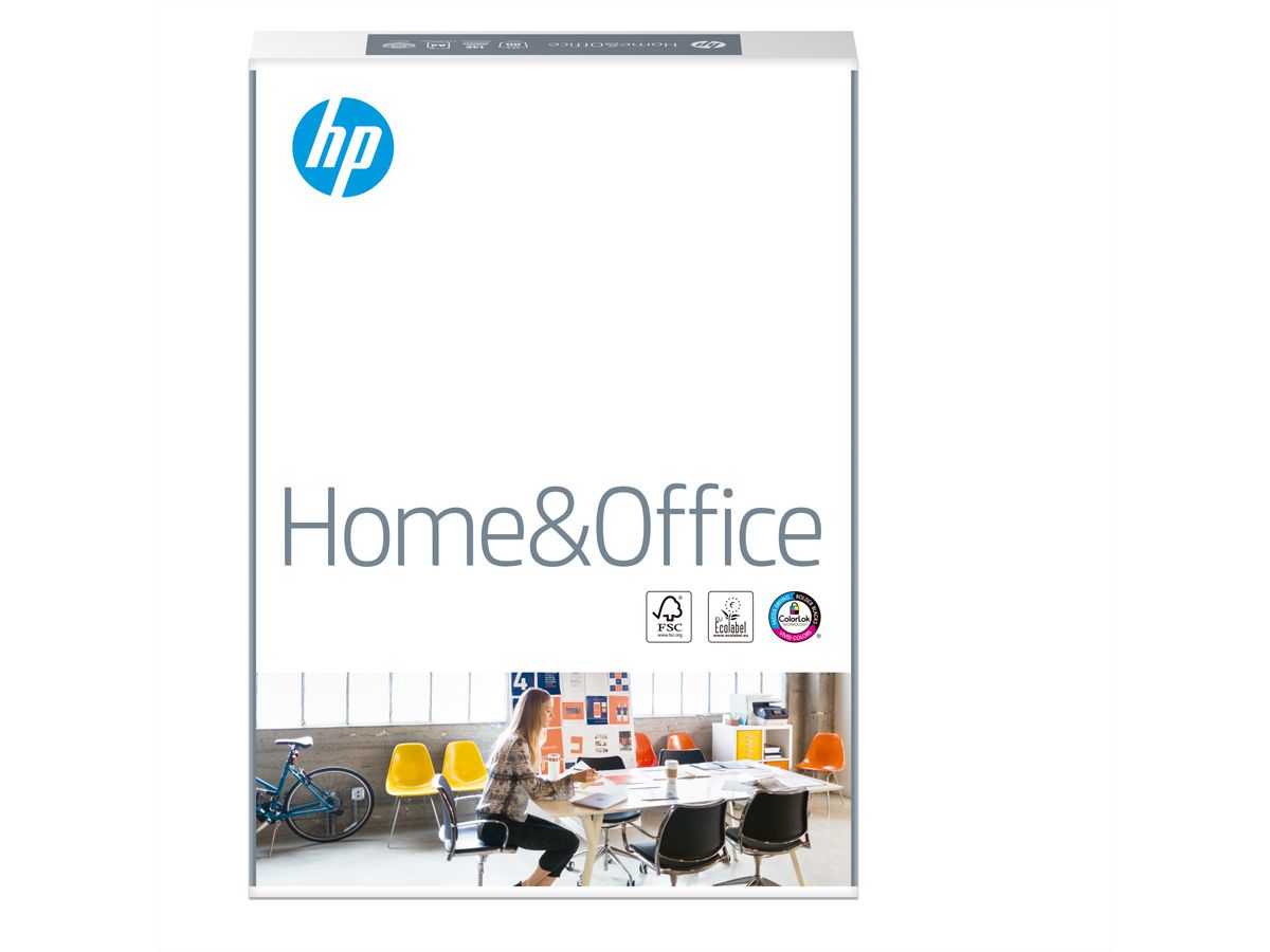 CHP150, HP Home & Office Paper, 500 Blatt, 80 g/m²