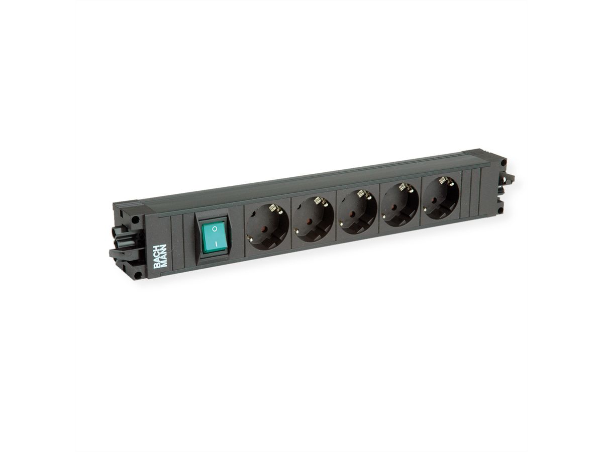 BACHMANN STEP BASE 5xCEE7/3 GST18, mit Schalter