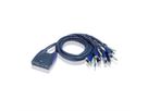 ATEN CS64US KVM Switch VGA, USB, Audio, 4 Ports