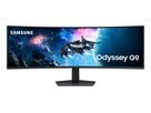 Samsung G95C Computerbildschirm 124,5 cm (49") 5120 x 1440 Pixel Dual QHD LED Schwarz